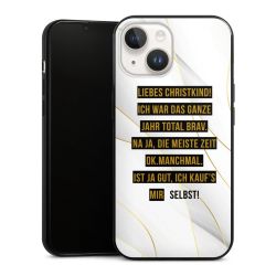 Silikon Slim Case schwarz