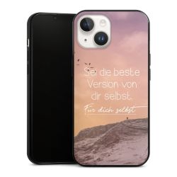 Silikon Slim Case schwarz