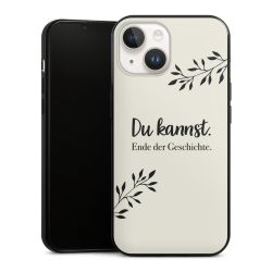 Silikon Slim Case schwarz