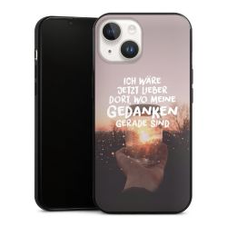 Silikon Slim Case schwarz