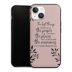 Silicone Slim Case black