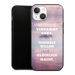 Silikon Slim Case schwarz