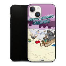 Silikon Slim Case schwarz