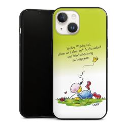 Silikon Slim Case schwarz