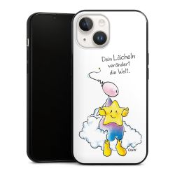 Silikon Slim Case schwarz