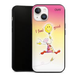 Silikon Slim Case schwarz