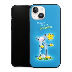 Silikon Slim Case schwarz