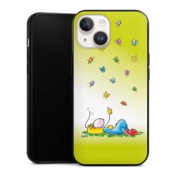 Silikon Slim Case schwarz