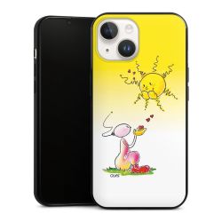 Silikon Slim Case schwarz