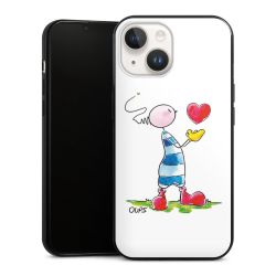 Silikon Slim Case schwarz