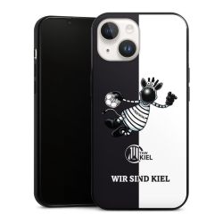 Silikon Slim Case schwarz