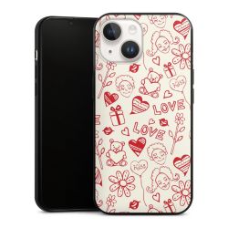 Silicone Slim Case black