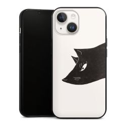 Silicone Slim Case black