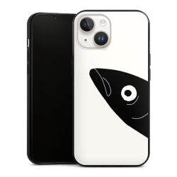 Silicone Slim Case black
