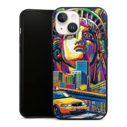 Silicone Slim Case black