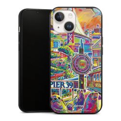 Silicone Slim Case black