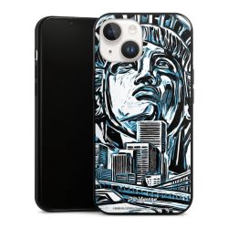 Silicone Slim Case black