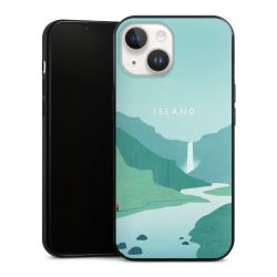 Silicone Slim Case black