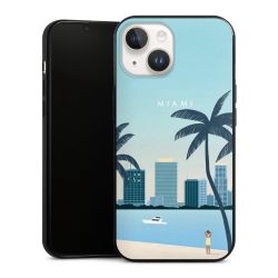 Silicone Slim Case black