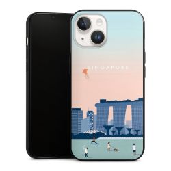 Silicone Slim Case black