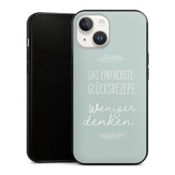 Silikon Slim Case schwarz