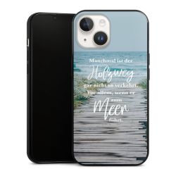 Silikon Slim Case schwarz