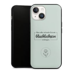 Silikon Slim Case schwarz