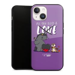 Silikon Slim Case schwarz