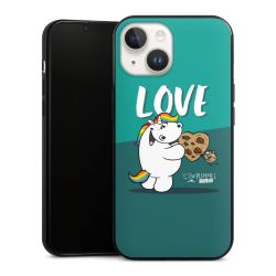 Silikon Slim Case schwarz