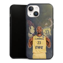 Silikon Slim Case schwarz