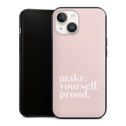 Silicone Slim Case black
