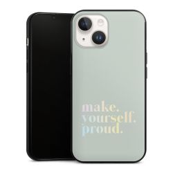 Silicone Slim Case black