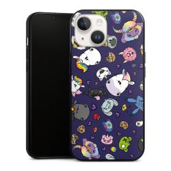 Silikon Slim Case schwarz