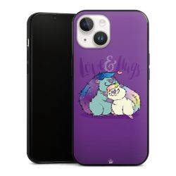 Silikon Slim Case schwarz