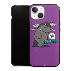 Silikon Slim Case schwarz