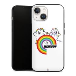 Silikon Slim Case schwarz