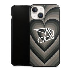 Silikon Slim Case schwarz