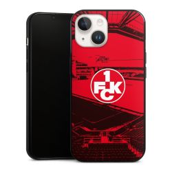 Silikon Slim Case schwarz