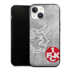 Silikon Slim Case schwarz