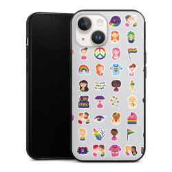 Silicone Slim Case black