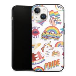 Silicone Slim Case black