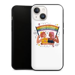 Silicone Slim Case black