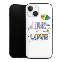 Silicone Slim Case black