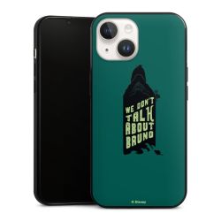 Silicone Slim Case black
