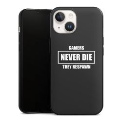 Silicone Slim Case black