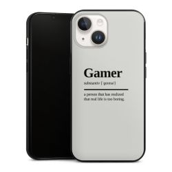 Silicone Slim Case black