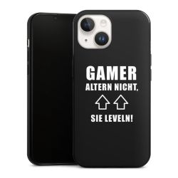 Silikon Slim Case schwarz