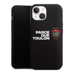 Silikon Slim Case schwarz