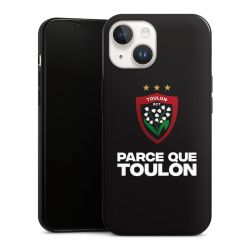 Silikon Slim Case schwarz