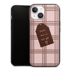 Silikon Slim Case schwarz